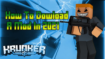 How to dowload a mod in Krunker io 2021 !