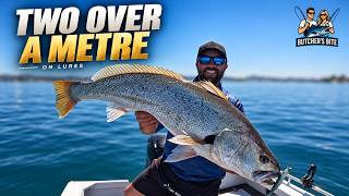 I Didn’t Expect TWO Mulloway Over a Metre on My Birthday! screenshot 2