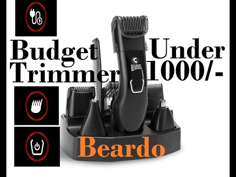 beardo trimmer pr3058