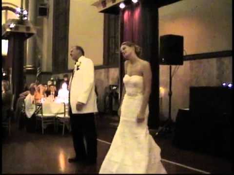 Vilines-Potts Wedding: Father-Daughter breakout da...