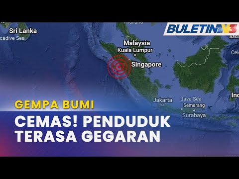 Video: Adakah gempa bumi berlaku di utara California sebentar tadi?