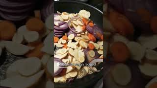 easy vegan dinner with IKEA plantballs denmark copenhagen vegan food reels shorts plantbased