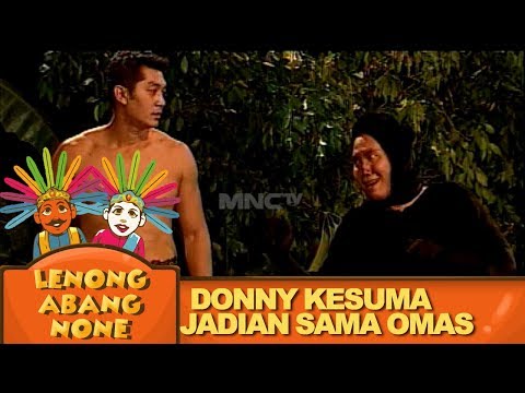 Malih Ga Terima, Donny Kesuma Jadian Sama Omas - Lenong Abang None