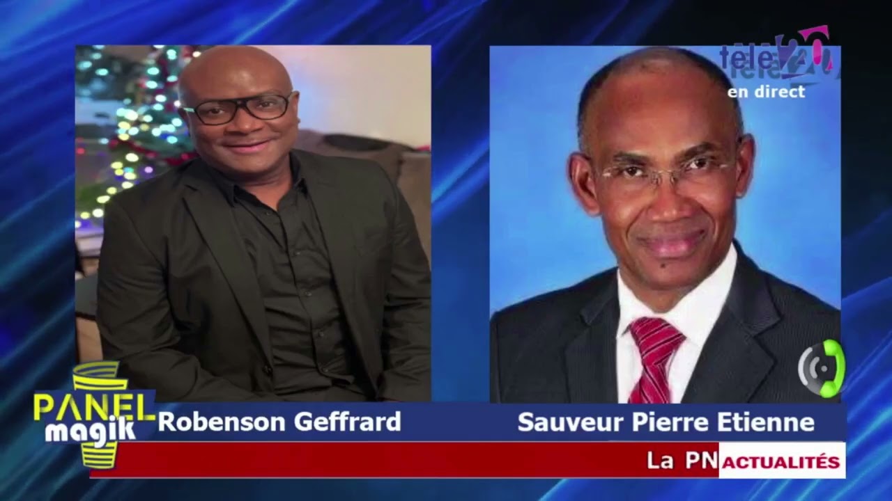 Sauveur Pierre Etienne sur la conjoncture