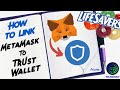 Connect your MetaMask to Trust Wallet