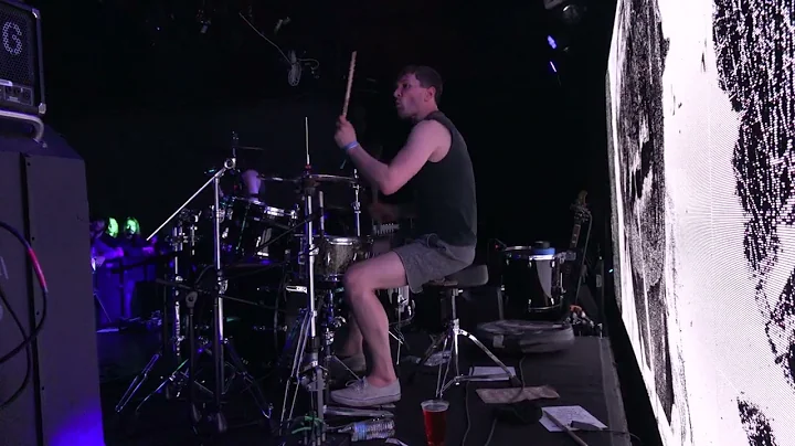 CAUSTIC WOUND Casey Moore Drum Cam Los Angeles, CA...