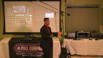Akai: An In-Depth Look at MPC-X and MPC-LIVE | Full Compass 40 Fest