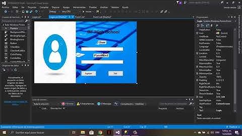 Sistema Escolar con " Visual Basic y SQL Server"