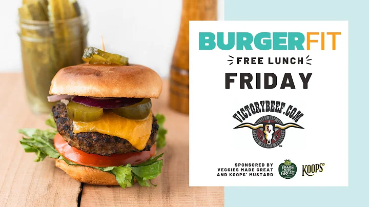 BurgerFit Friday - with Alane Boyd, Michael Aikens...