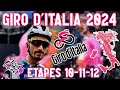 Giro ditalia 2024 sur tour de france 2023  etapes 101112