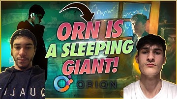 ORION PROTOCOL $ORN BIGGEST SLEEPING GIANT $100+ REACHABLE EOY (Watch if you hold ORN)
