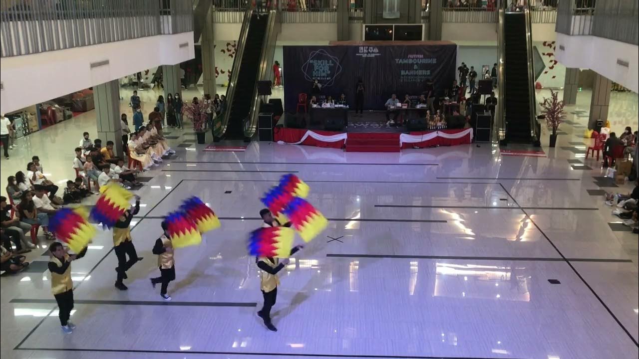 Festival Tambourine Banners "SKILL FOR HIM" Banners GPdI Karmel