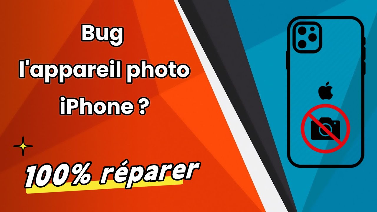 Bug de l'appareil photo iPhone ? Application qui se ferme toute seule