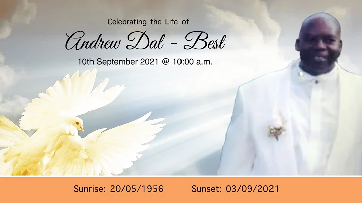 Celebrating the Life of Andrew Dal-Best