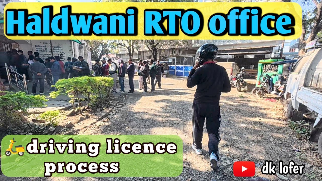 haldwani-rto-office-driving-licence-banane-ki-process-dklofer