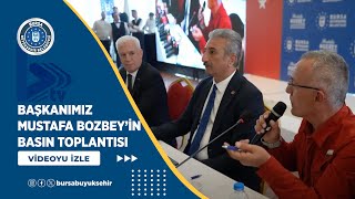 Başkanımız Mustafa Bozbey'in Basın Toplantısı Soru-Cevap Bölümü