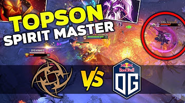 OG vs NIP - INTENSE SERIES !! Topson Best Void Spirit ESL Los Angeles EU Qualifiers Dota 2