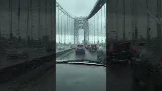 Road video George Washington bridge