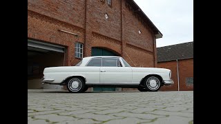 Mercedes Benz 220 SE Coupe W111 for sale!