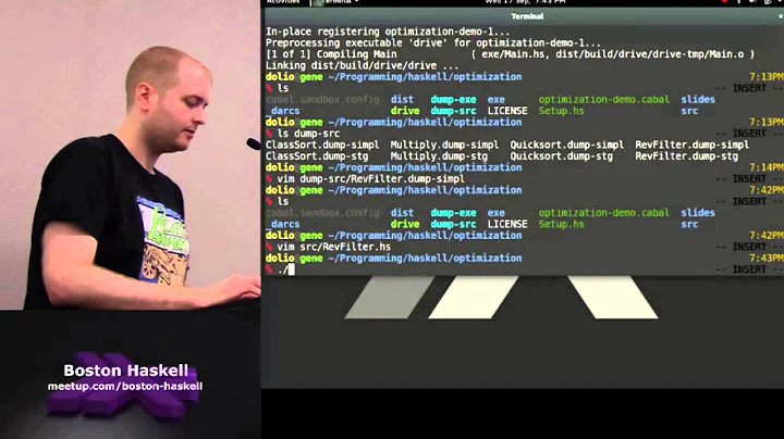 Dan Doel - Introduction to Low Level Haskell Optimization
