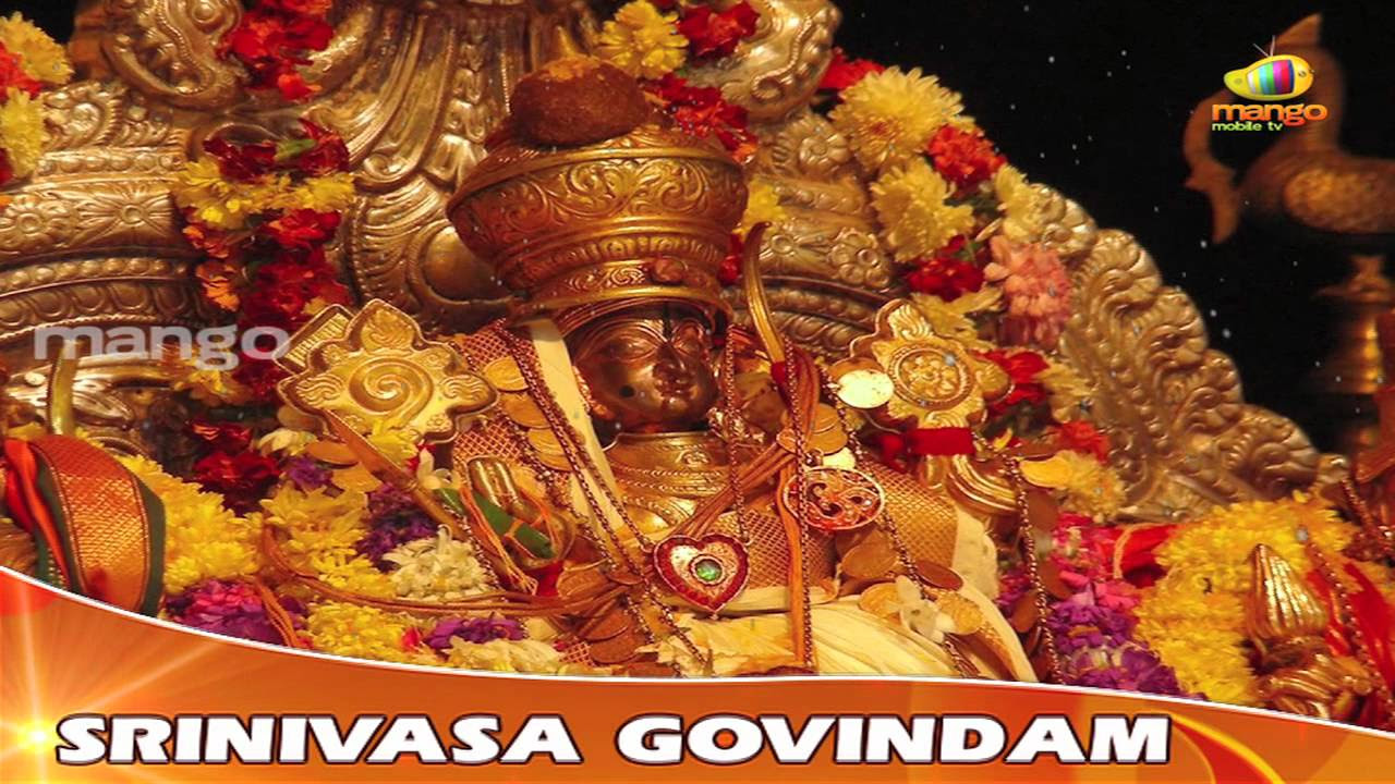 Srinivasa Govinda Song  Vishnu Bhajan  Sri Venkateswara Swamy Keerthana