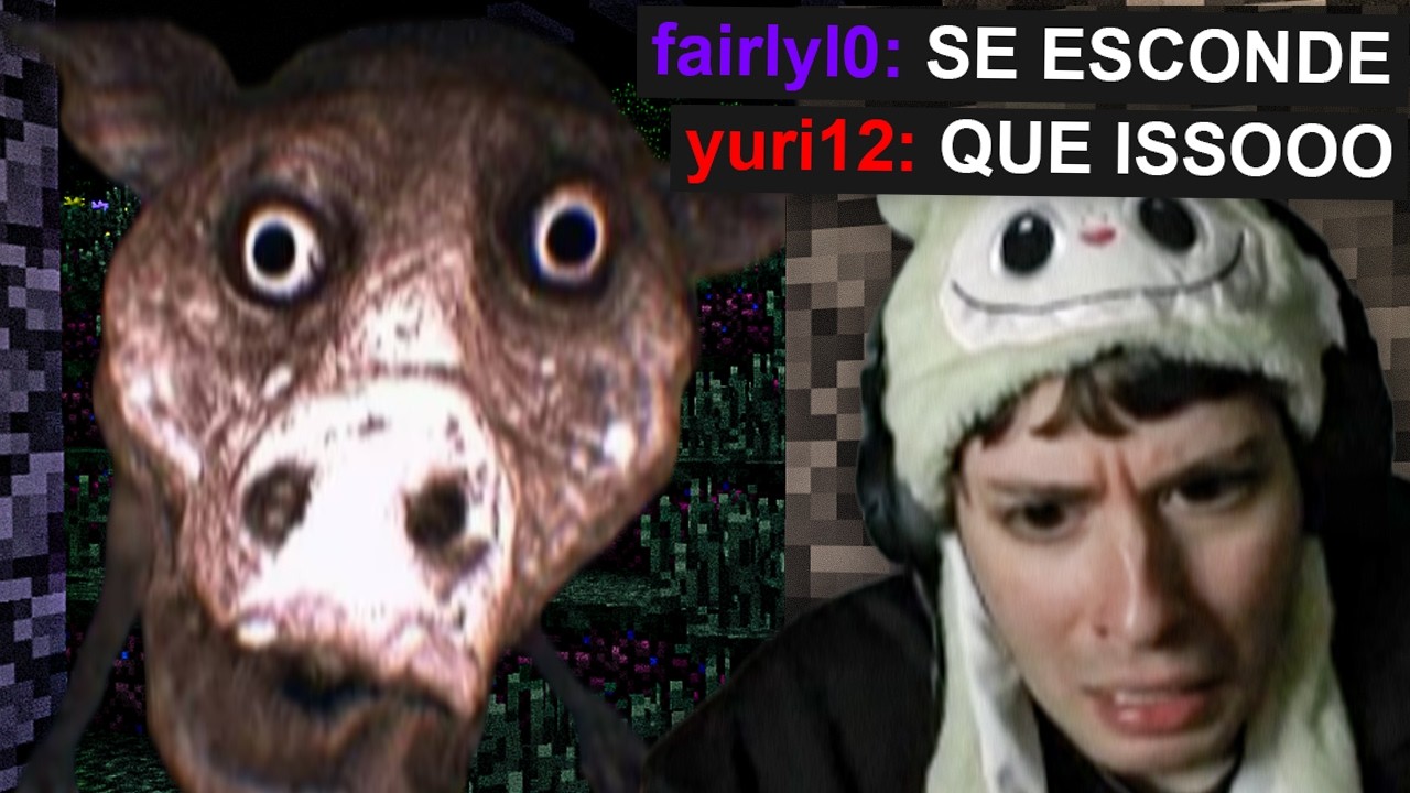tem um porco PERTUBADOR no meu minecraft (e isso não é legal....)