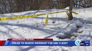 Syracuse Police continue to search for girl's body