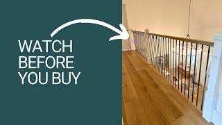 Toddler mom review of Kidkusion banister guard | KidKusion