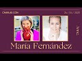 Alcanza tu objetivo siendo tu mejor versión | Charla con María Fernández