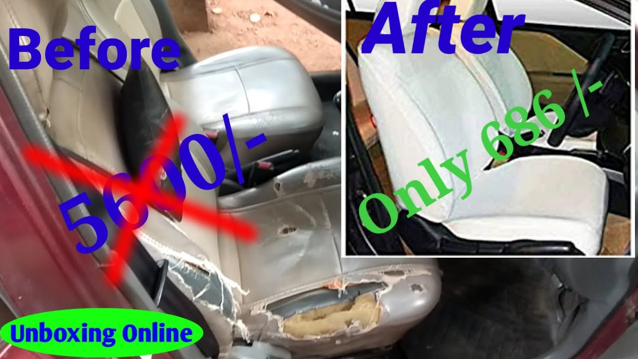 Car seat cover l Alto car seat cover l Alto car seat cover fitting l