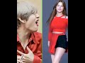 who is beautiful ❤️ Lisa🆚 Nancy ke new #trending #dance video #viral #short video #4kstatu #editing