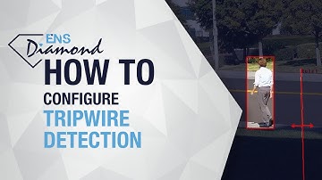 How to Configure Tripwire Detection | Web Browser & NVR Tutorials - Diamond Series