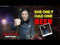 New Jersey Woman Arrested for DWI After Crash Caused by Other Driver #bodycam