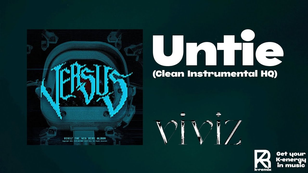 VIVIZ (비비지) - Untie (Clean Instrumental HQ)