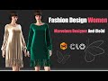 Women's Fashion Design Masterclass - Complete Guide in CLO3D & Marvelous Designer