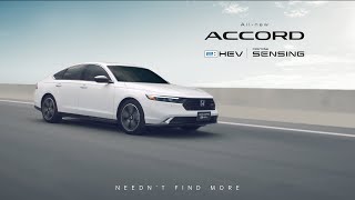 All-new Honda Accord e:HEV (The Performance)