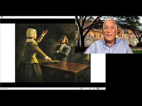 Video: Anne Hutchinson a fost acuzată de vrăjitorie?