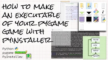 How to make an executable of your pygame game for Windows using PyInstaller