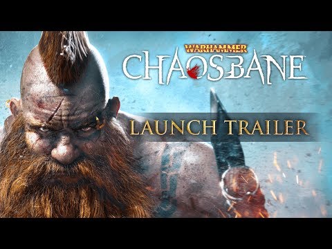 Warhammer: Chaosbane - Launch Trailer