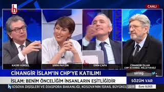 Beni CHP&#39;ye çeken Sn Kılıçdaroğlu liderliğindeki çoğulcu demokrasi ve özgürlükçü laiklik anlayışıdır