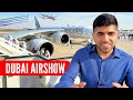 Inside the new emirates gulfstream  best of dubai airshow 2023