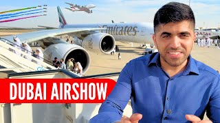 Inside the new Emirates, Gulfstream & Best of Dubai Airshow 2023 screenshot 1