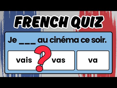 French Verb Conjugation