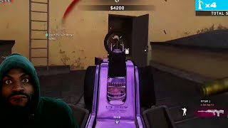 NO ONE IS BETTER! #1 Warzone Player! Reacting to @DiazBiffle