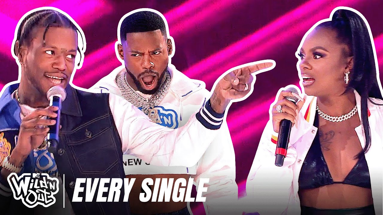 Every Single Season 18 Pick Up & Kill It 🎤 Wild 'N Out - YouTube