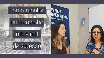 O que é preciso para montar uma cozinha industrial?