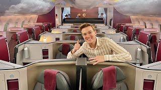 Qatar Airways NEW Business Class Suite Review (787-9)