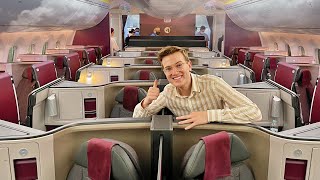 Qatar Airways NEW Business Class Suite Review (787-9) screenshot 3