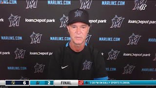 POSTGAME REACTION: Miami Marlins vs. Milwaukee Brewers 5\/8\/21