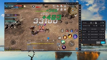 Lineage 2 Revolution Automatic revival farming with Nox